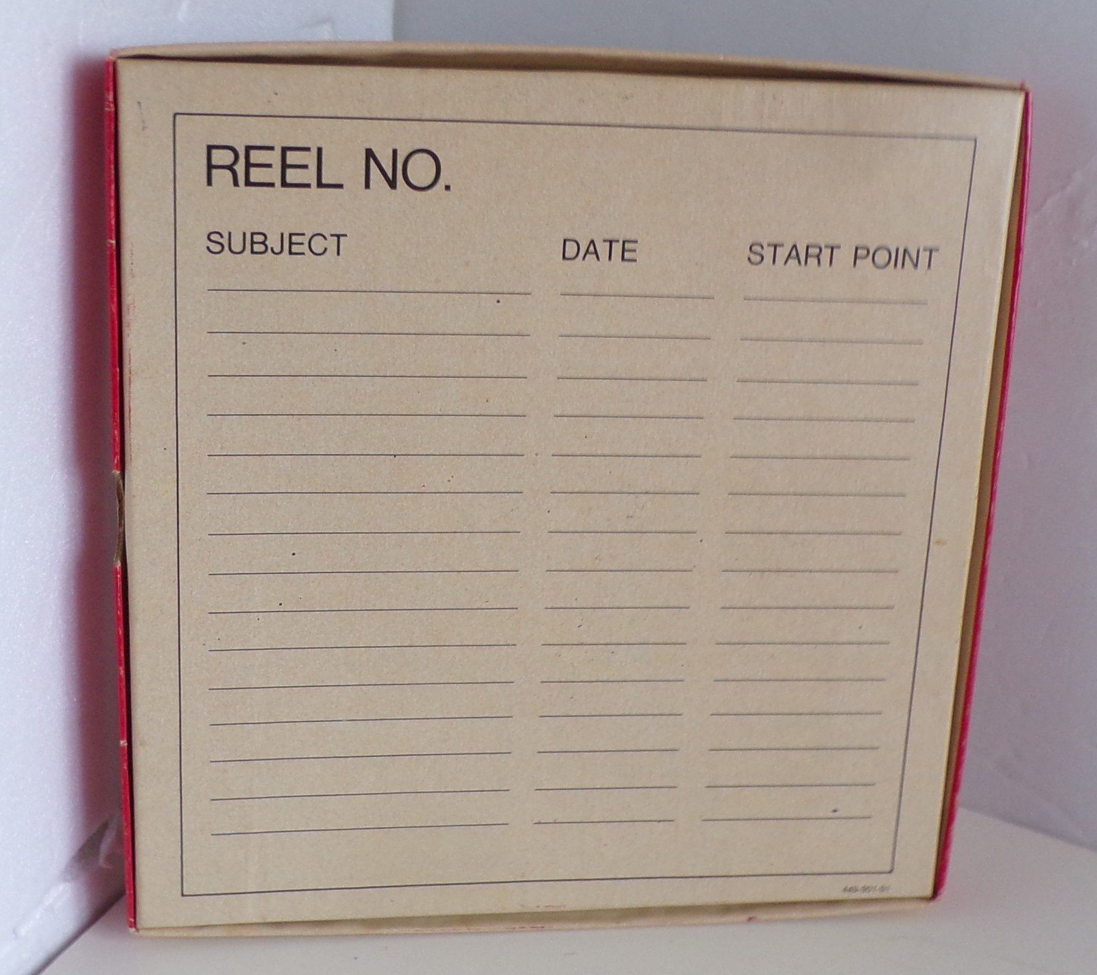 Vintage GAF Movie Reel Super 8mm 6090-062