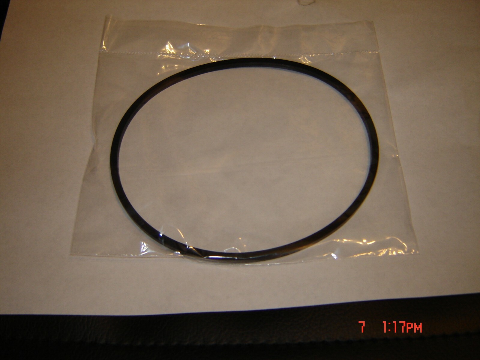 Super 8 ELMO ST-800 Projector Belt, Elmo Part # P411960 Belt, St 800 upper Belt