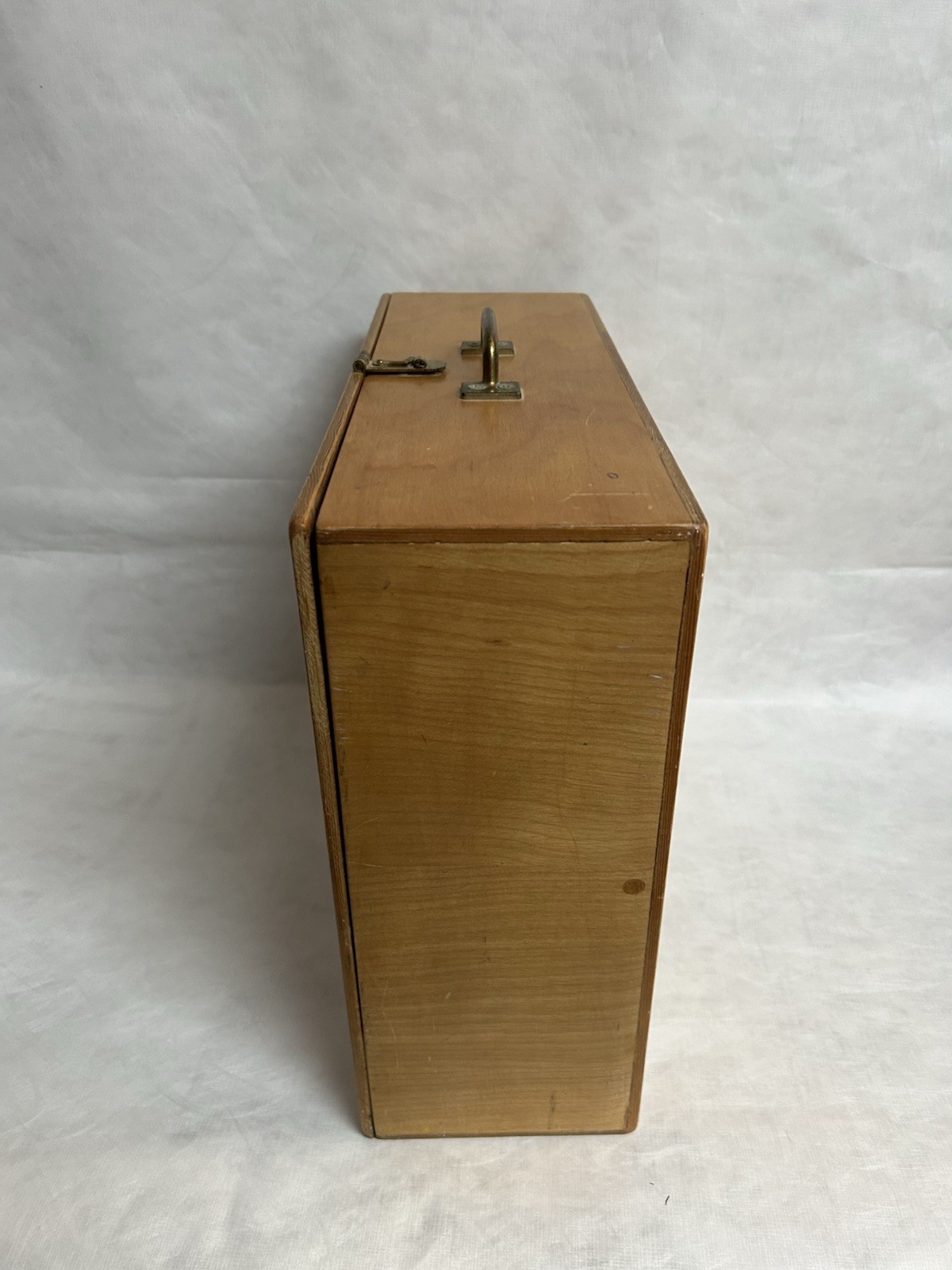 Vintage GE Photography Movie Light Bar With Wooden Case – TESTED