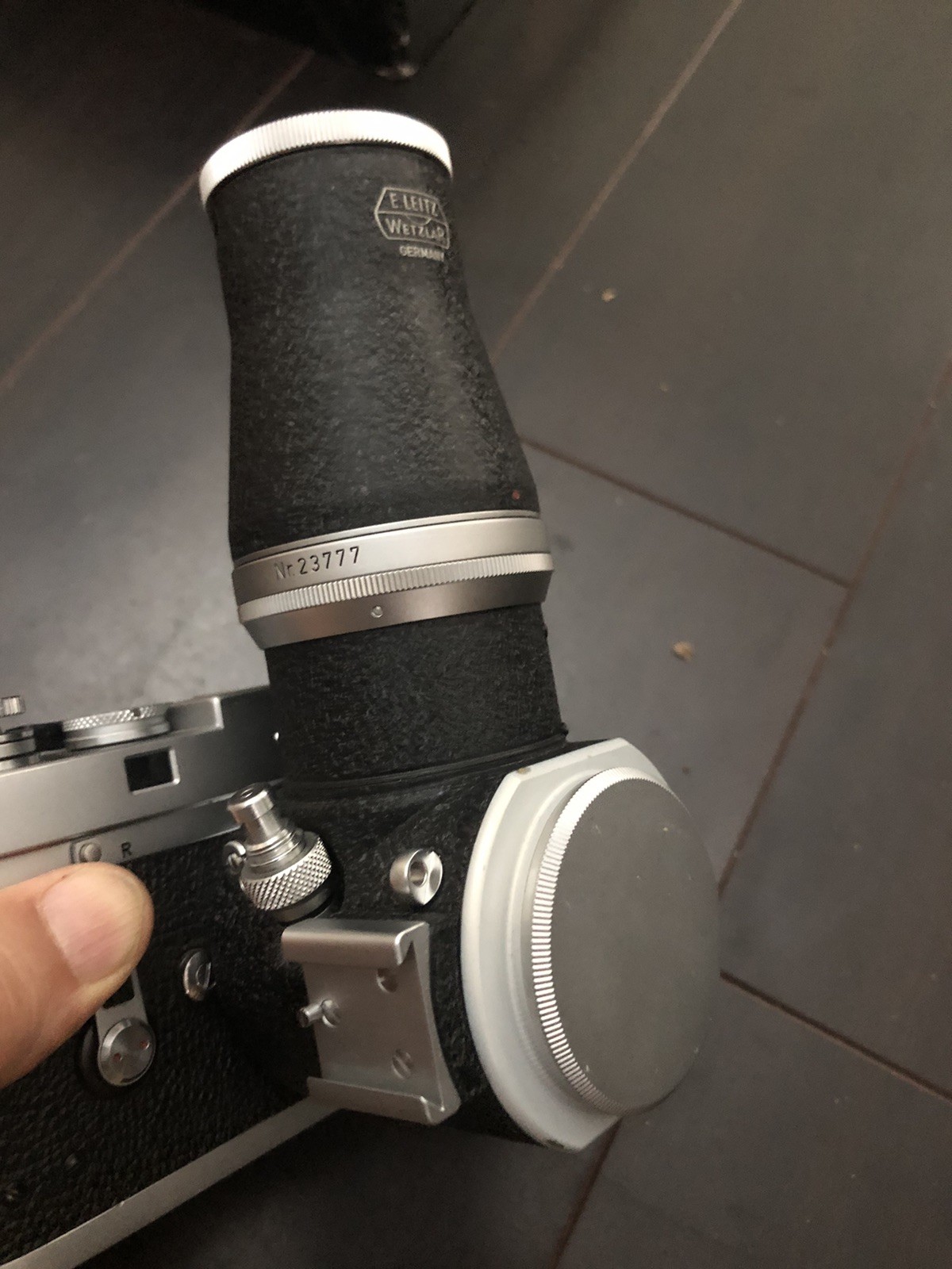 Leitz Leica Visoflex Housing For Leica M Camera