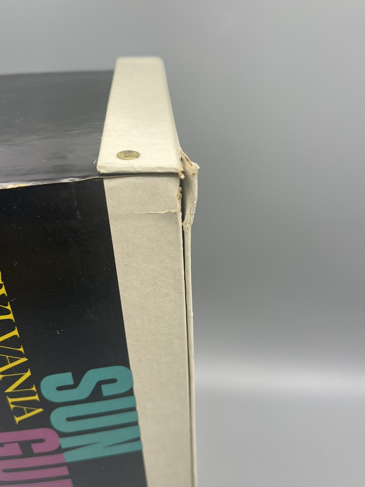 Sylvania SUN GUN Movie Light SG-50 Original Box Manual Mount Working 1960s