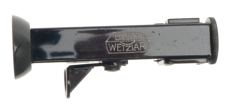 WINKELSUCHER WINTU RIGHT ANGLED VIEWFINDER LEICA BLACK PAINT RARE MINT LEITZ