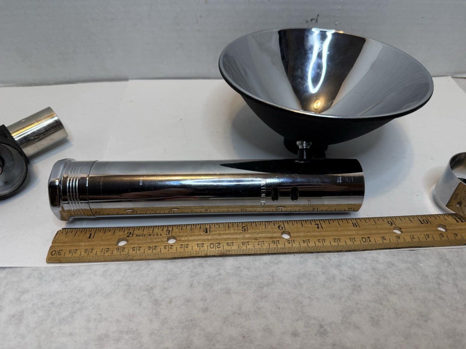 Vintage HEILAND Synchronar Camera Flash Handle STAR WARS Vader Lightsaber