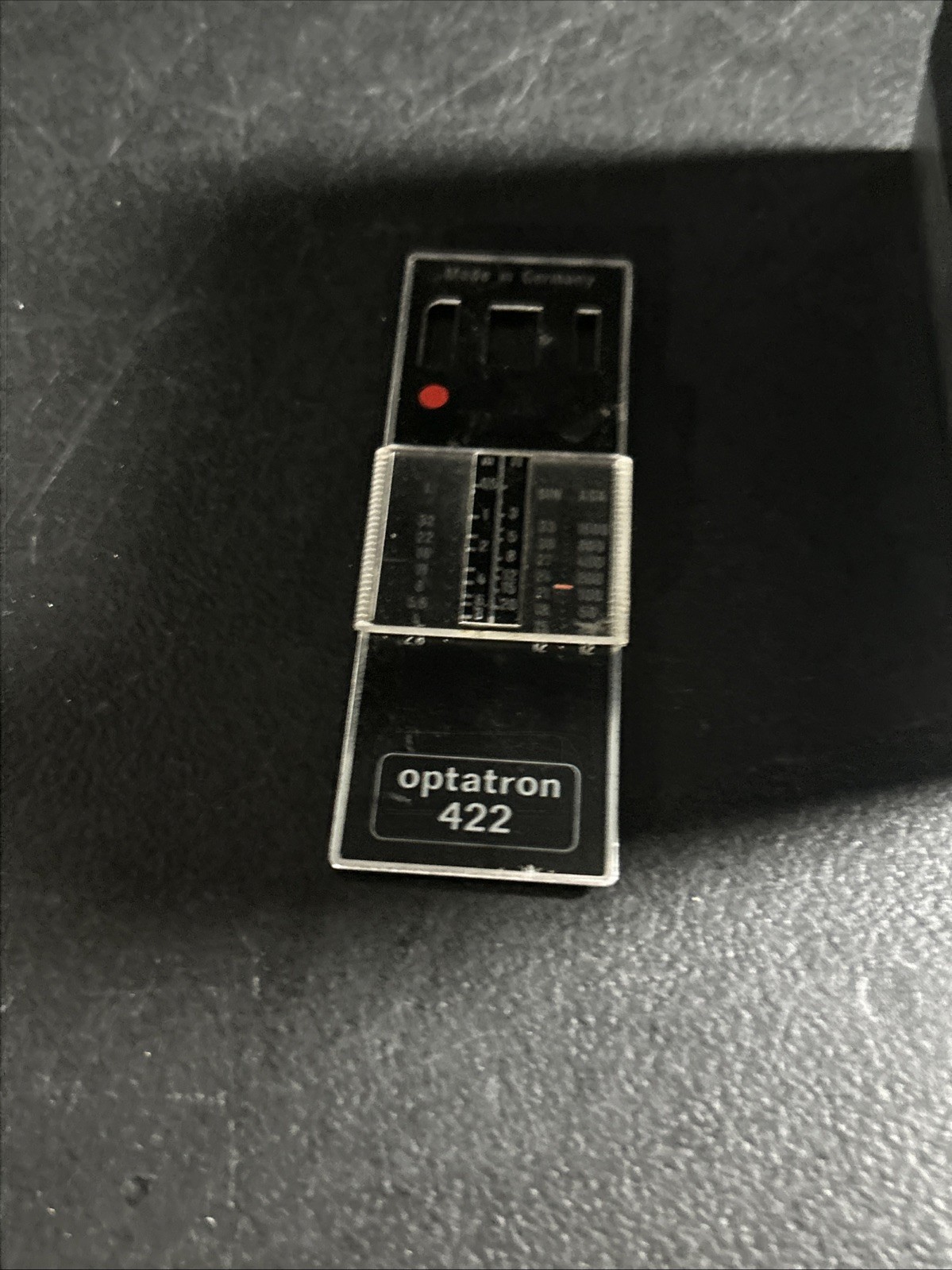 Optatron 422 Loewe VINTAGE MADE IN WEST GERMANY