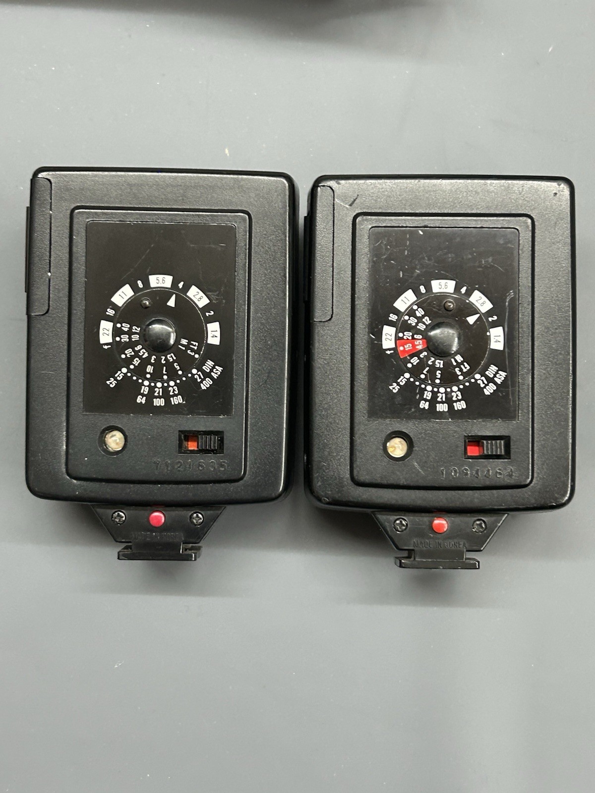 Vintage Vivitar Flash Bundle: Model 125 & Auto 215 – Tested & Working See Photos