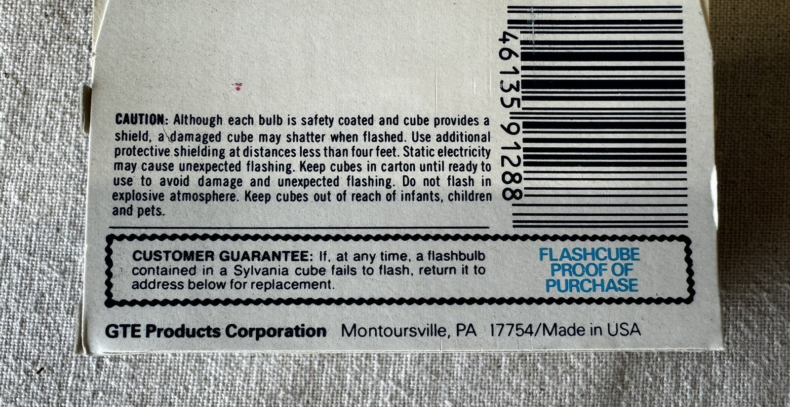 NOS Sylvania Blue Dot Flashcubes 91288-0 11 Packages/33 cubes/132 flashes