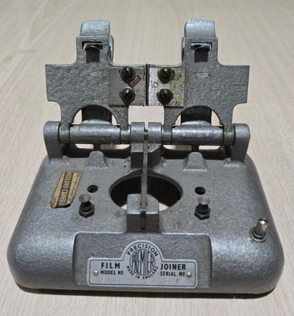 Lot of Vintage Film Equipment
