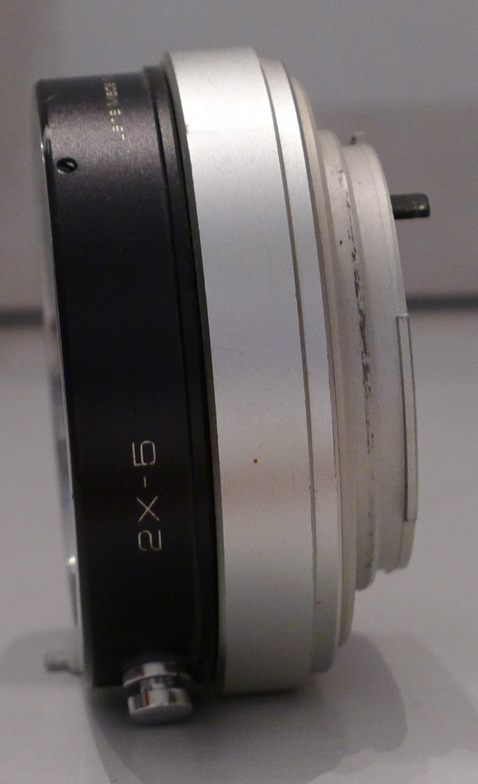 Film Camera Lens Ring Vivitar Automatic Tele Converter 2X-5 & Caps Made in Japan