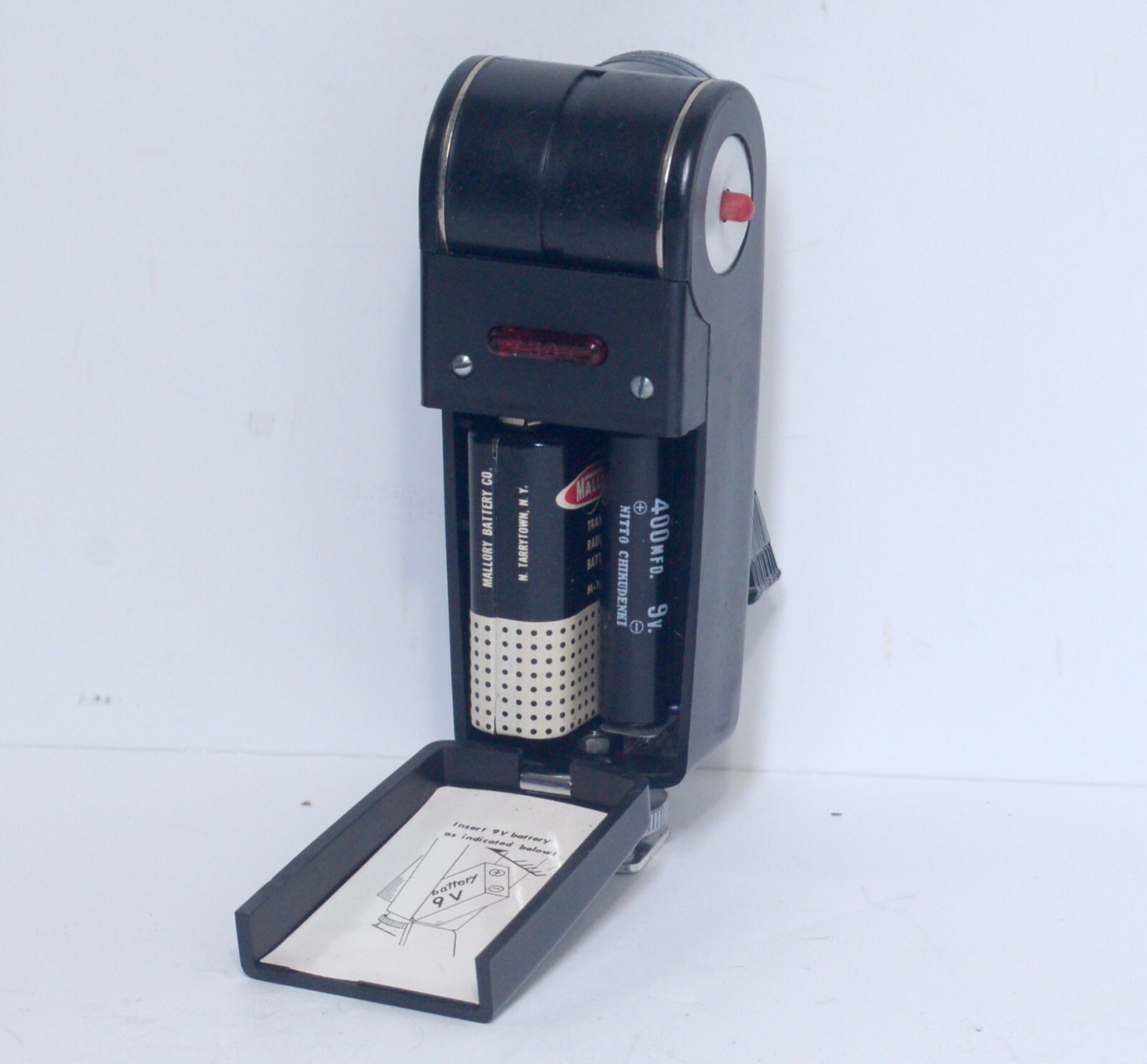 SEARS Flash Unit with Bulb Reflector and Brracket Vintage Photo Accessory