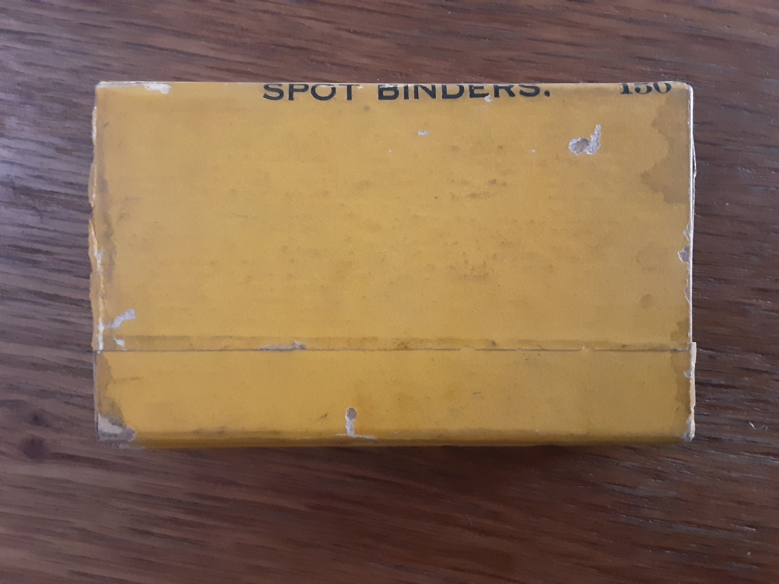Rare Antique Unopened Spot Binder Box, For Magic Lantern Slides, Butterfly Brand