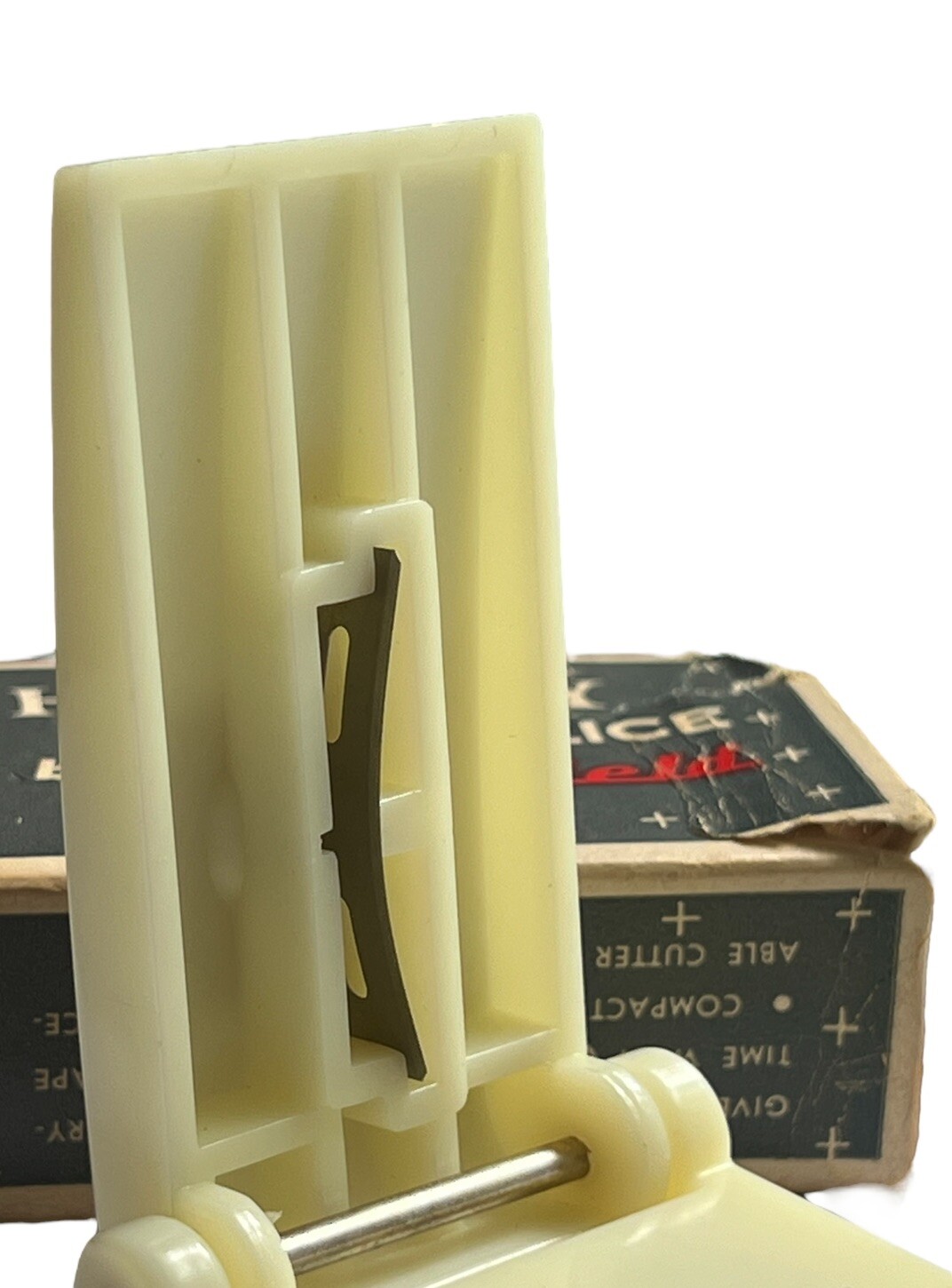 Holiday E-Z Splice By Mansfield Vintage Film Splicer With Box