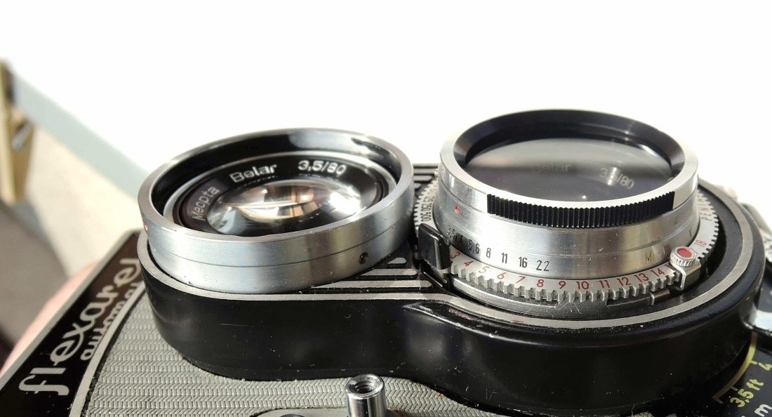 Flexaret MEOPTA N2 B36 Gray Filter Czechoslovakia Genuine Accessories Bayonet