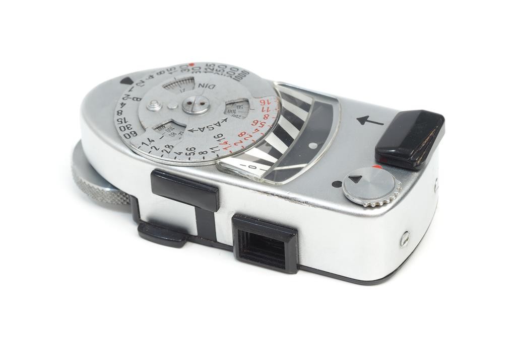 Leitz Leica Leicameter MR MR-4 Chrome #35990