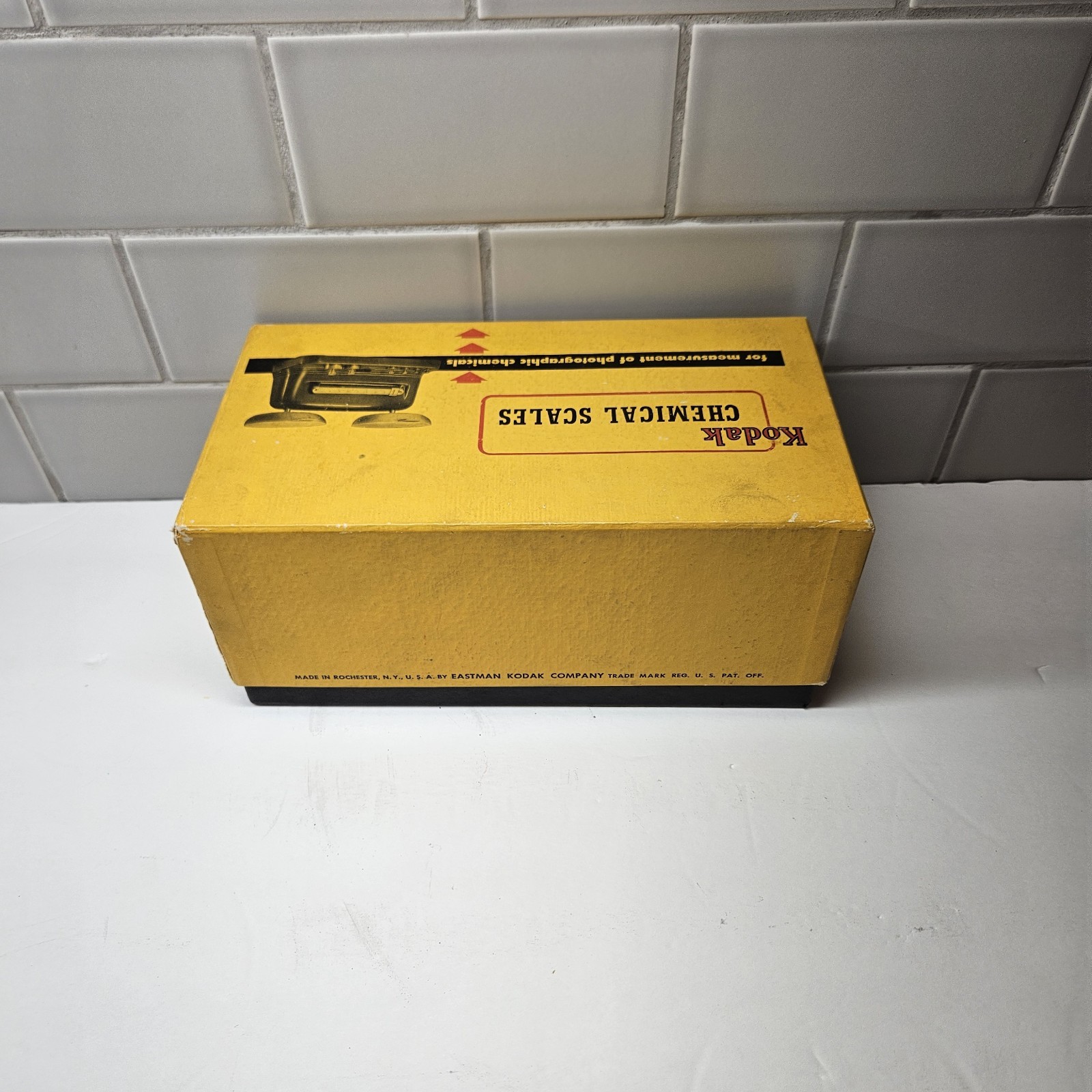 Kodak Chemical Scales For Measurement Of Photographic Chemicals