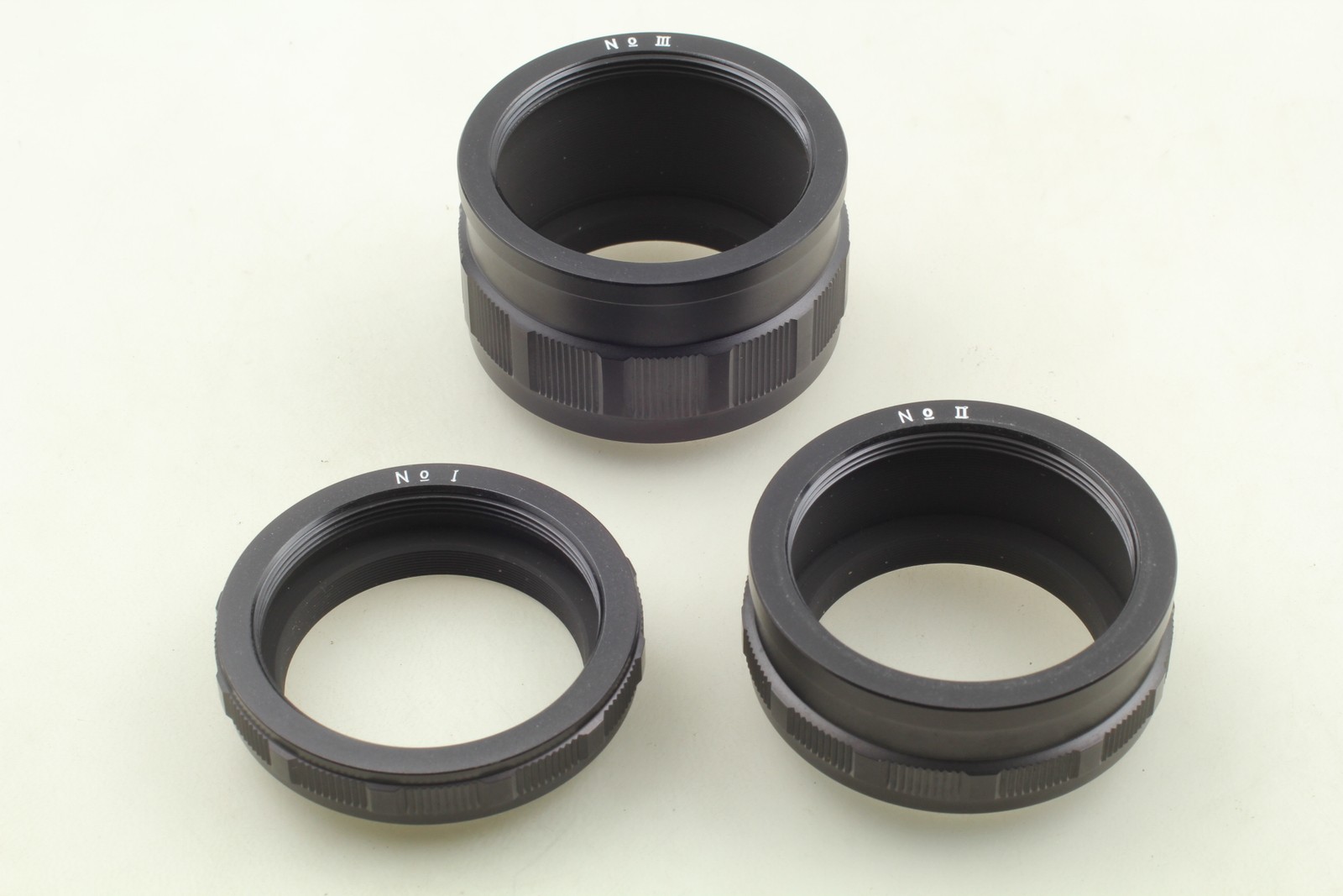 [Near MINT] Asahi Pentax Extension Tube Ring No.1 2 3 For M42 From JAPAN