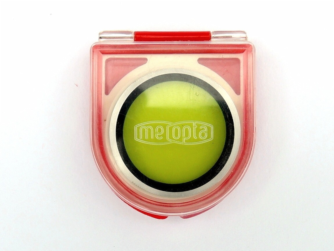 Flexaret MEOPTA GGR1 B36 Color Filter Czechoslovakia Genuine Accessories