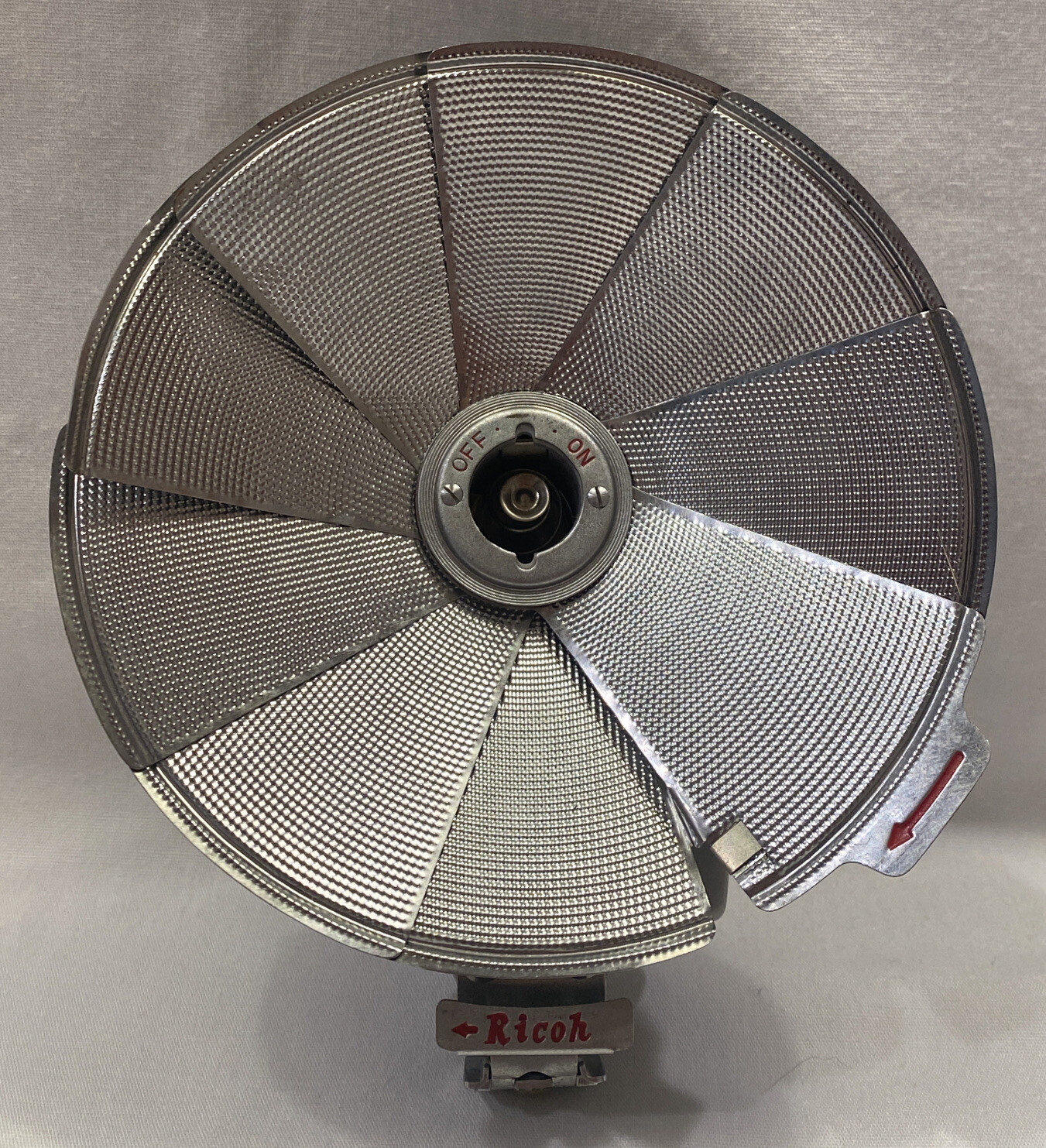 Vintage Ricoh BC-605 Flash With Plug-in