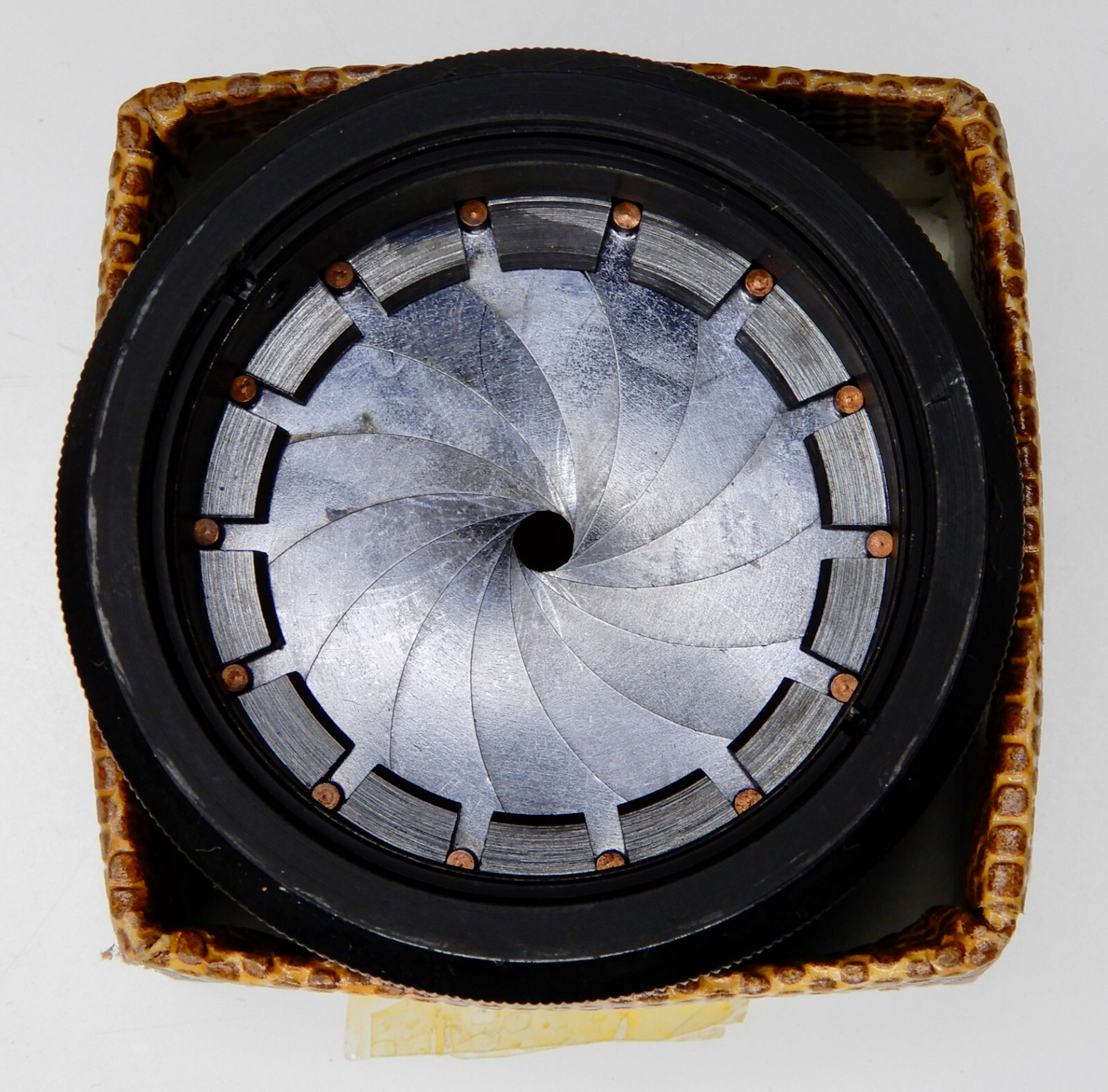 Dallmeyer Iris Diaphragm No.40 B with aperture ring ………. LN w/Box