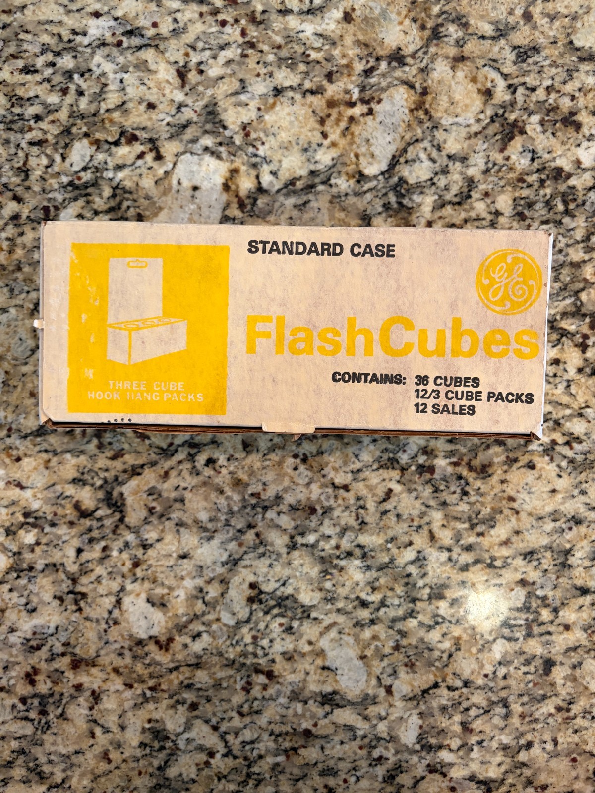 Vintage Lot of 5 NOS GE Flash Cubes – 3 per pack For Standard Flash Cameras