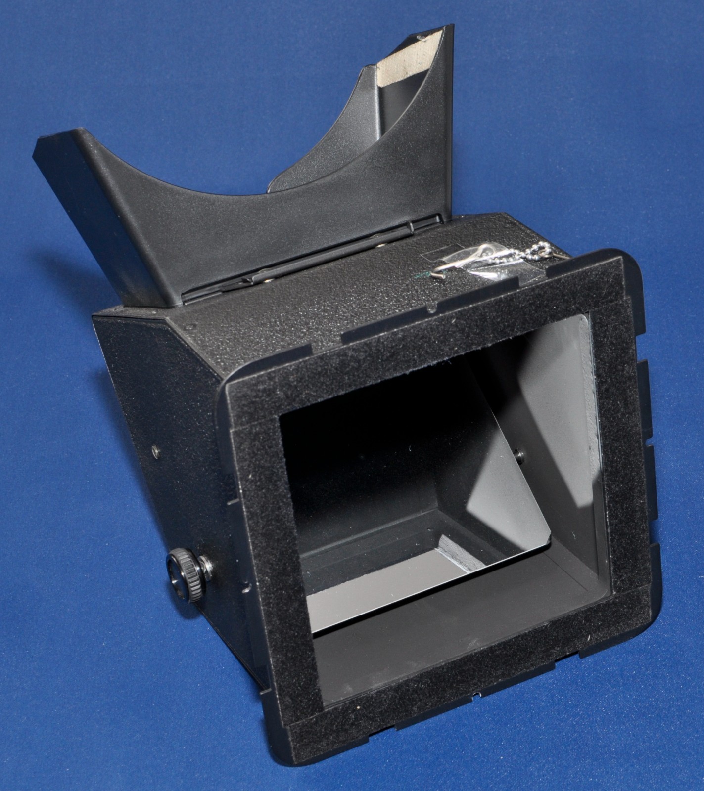 Plaubel mirror reflex viewfinder
