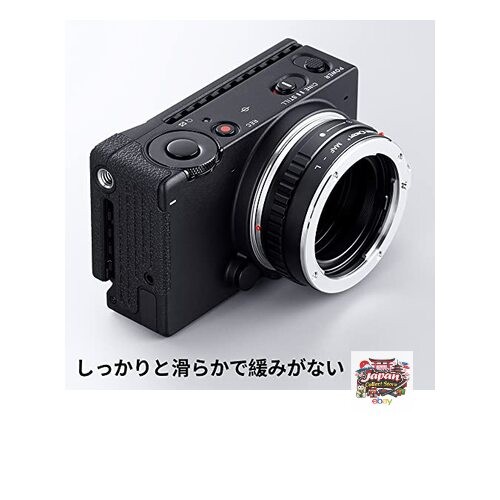 NEW KF CONCEPT Mount Adapter MAF-L Manual Focus Compatible with Sony A-mount and