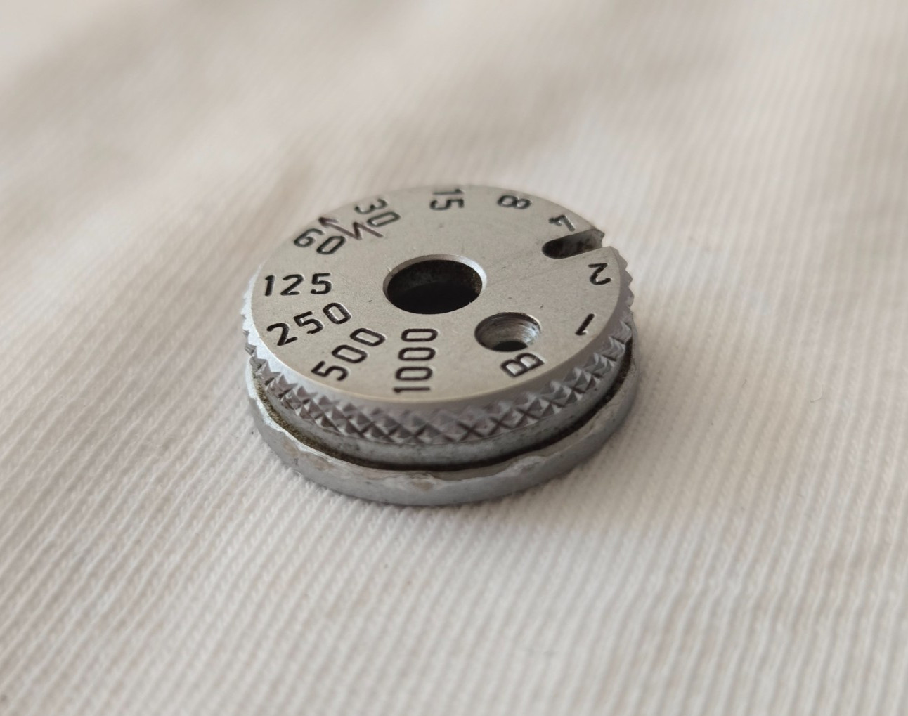 Original OEM Parts Leitz Leica M2 M3 Shutter Speed Dial 30/60