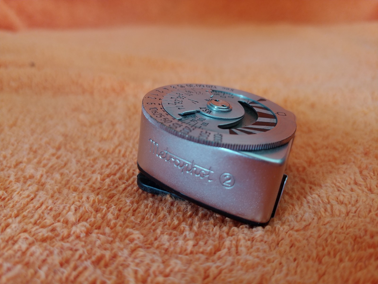 Rare Metrophot 2 Light Meter for Leica, Zeiss Contax, etc.
