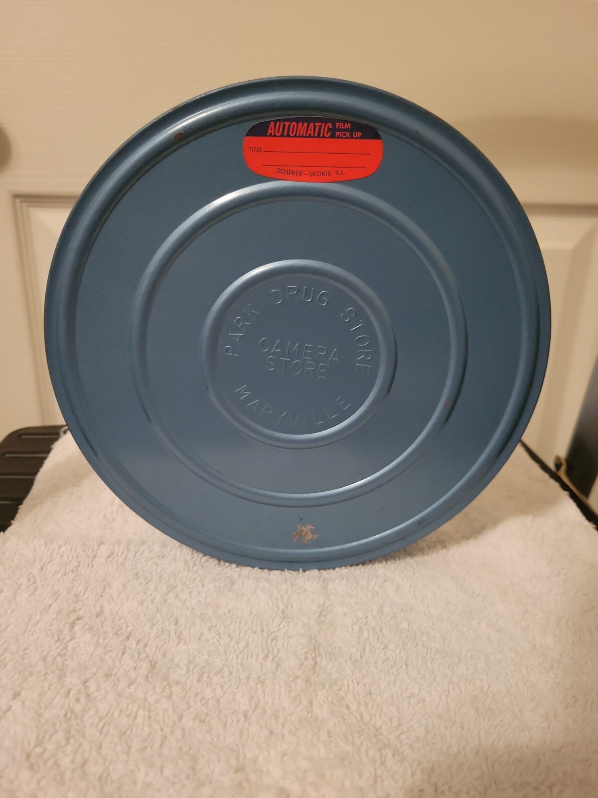 vintage film canister