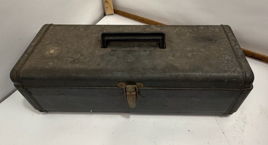 Vintage G.E. ACME MOV-E-LITE 4 Light Movie Film Stage Lighting with Case TESTED