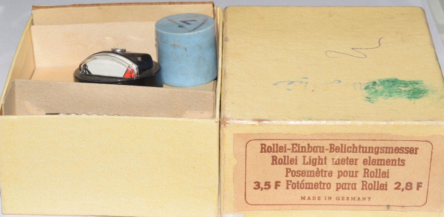 For Rolleiflex 2.8F 3.5F TLR light meter