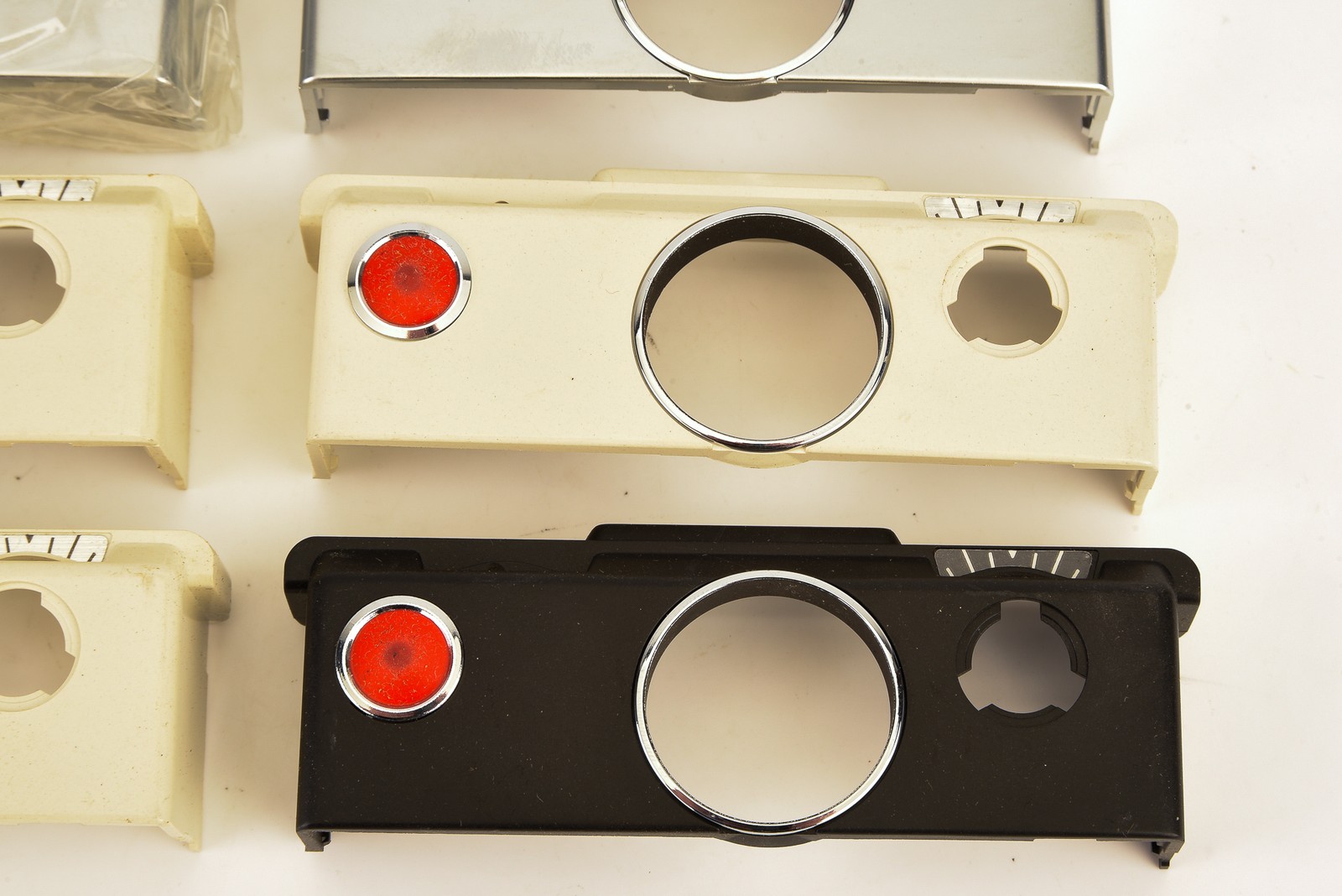 Polaroid SX-70 Camera Replacement Part Lot – Shutter Mechanism Housing V20