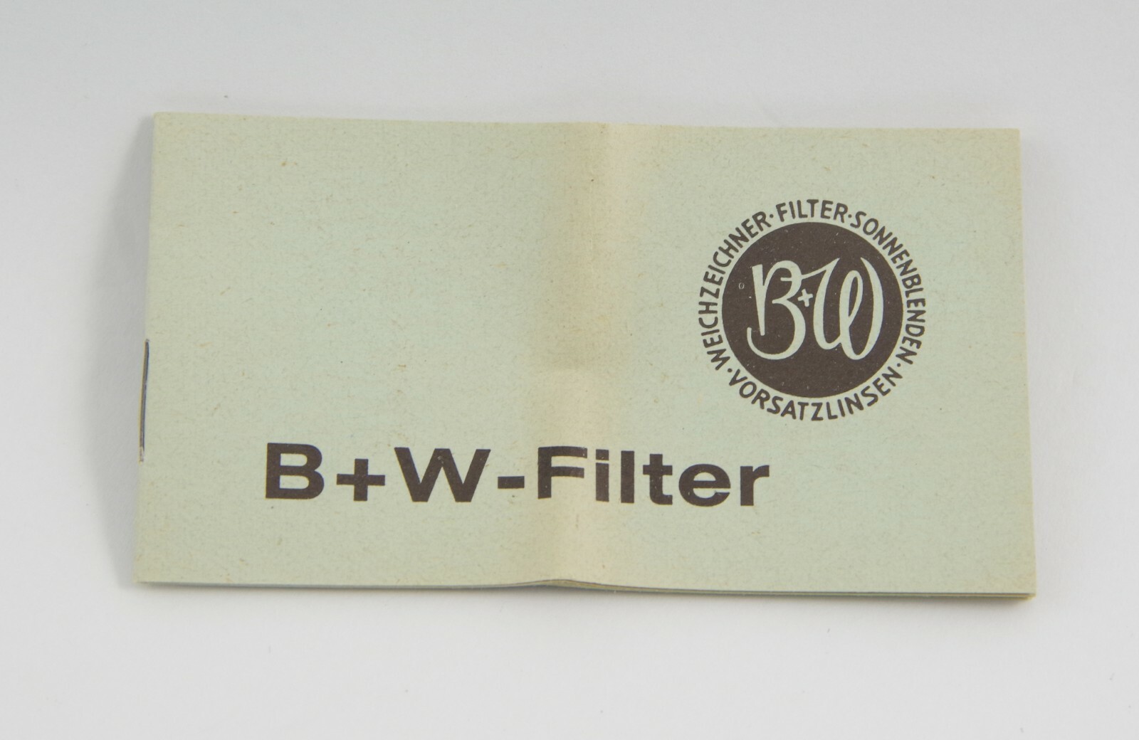 B+W Filter Case and Box