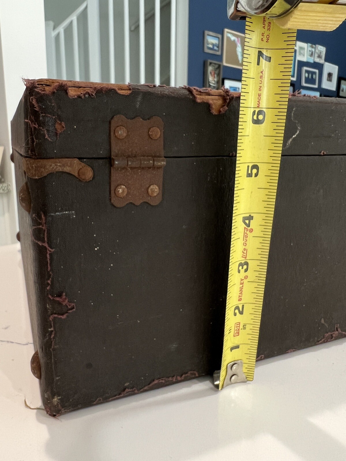 VTG Barnett & Jaffe Baja Portable Slide Storage Case 16 Argus/Airequipt Magazine