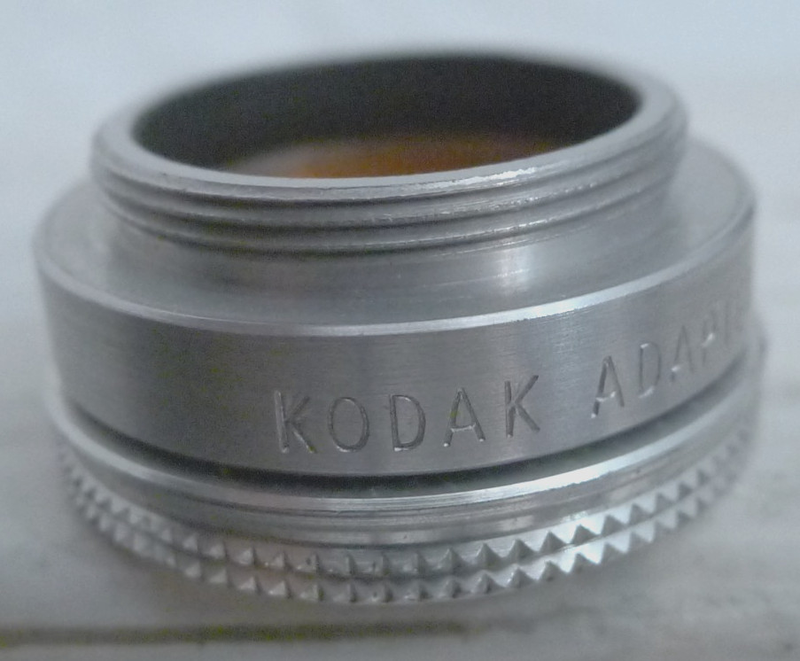Kodak Adapter Ring Series 4 with Series 4 Daylight Type A Drop in Filter & Case