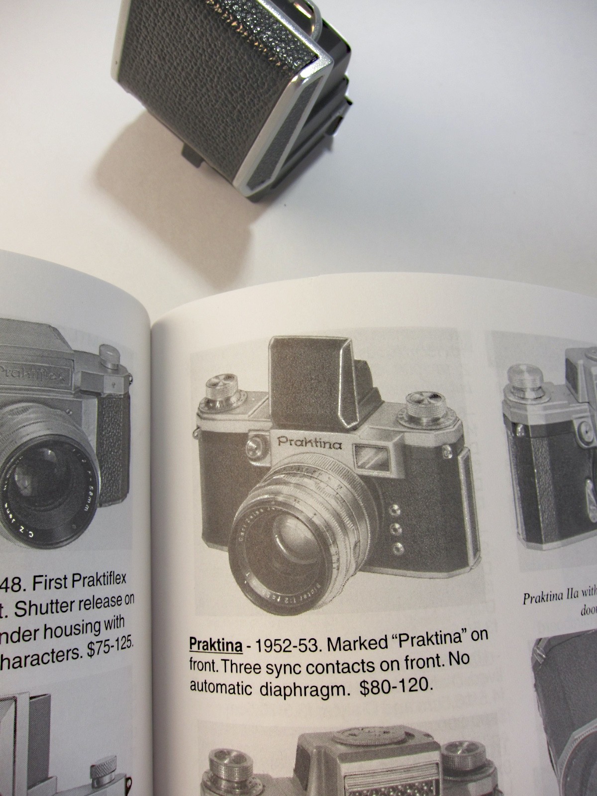 Waist Level Viewfinder for Praktina Camera