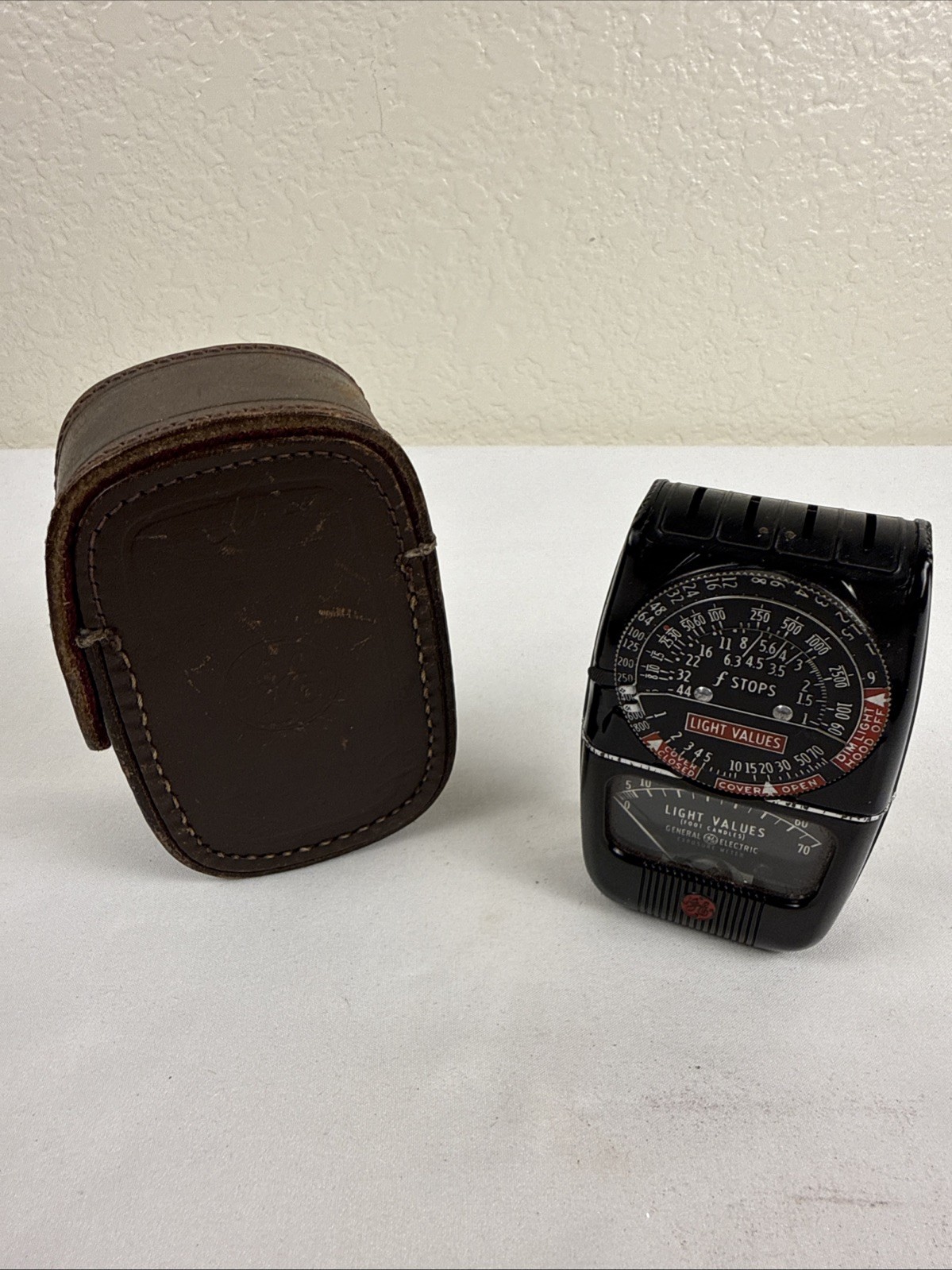 Film Type DW-48 General Electric (GE) Light Values Exposure Meter Made In USA
