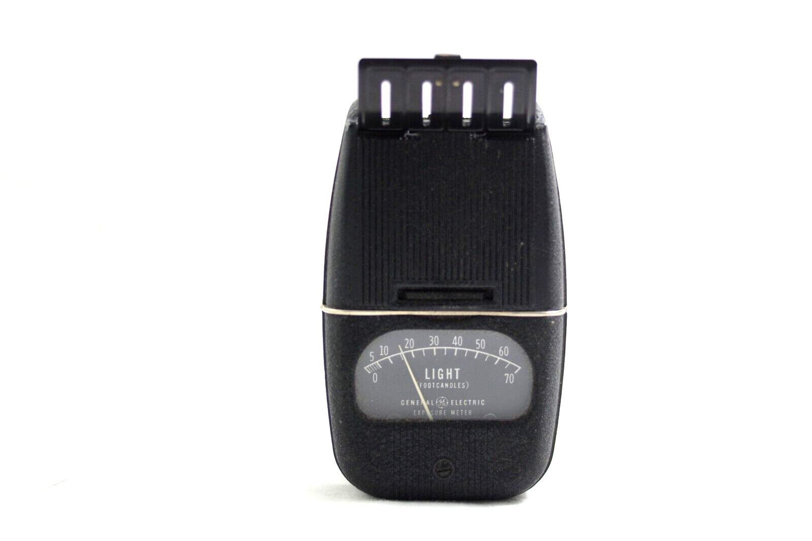 VINTAGE GENERAL ELECTRIC DW-68 CAMERA EXPOSURE LIGHT METER (EXCELLENT)