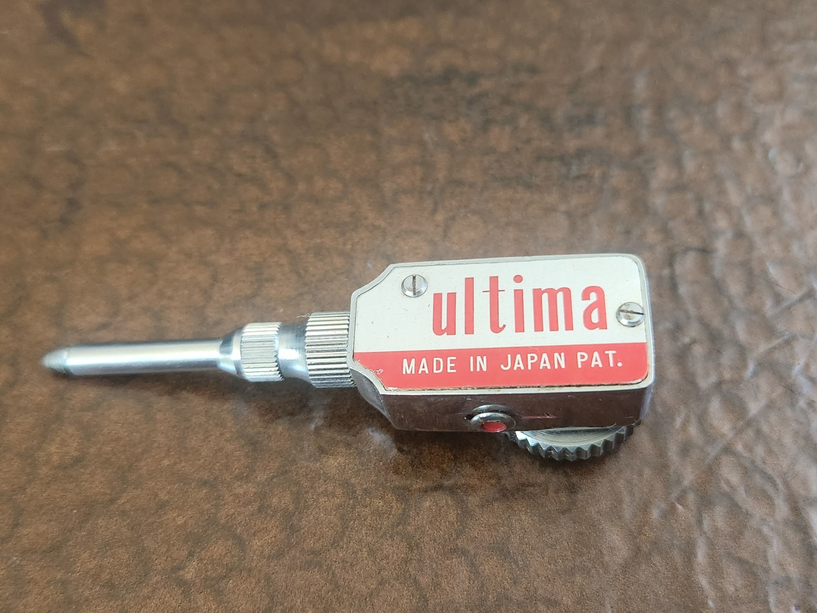 Vintage ULTIMA Made In Japan Self Timer – Looks & Works Great !!
