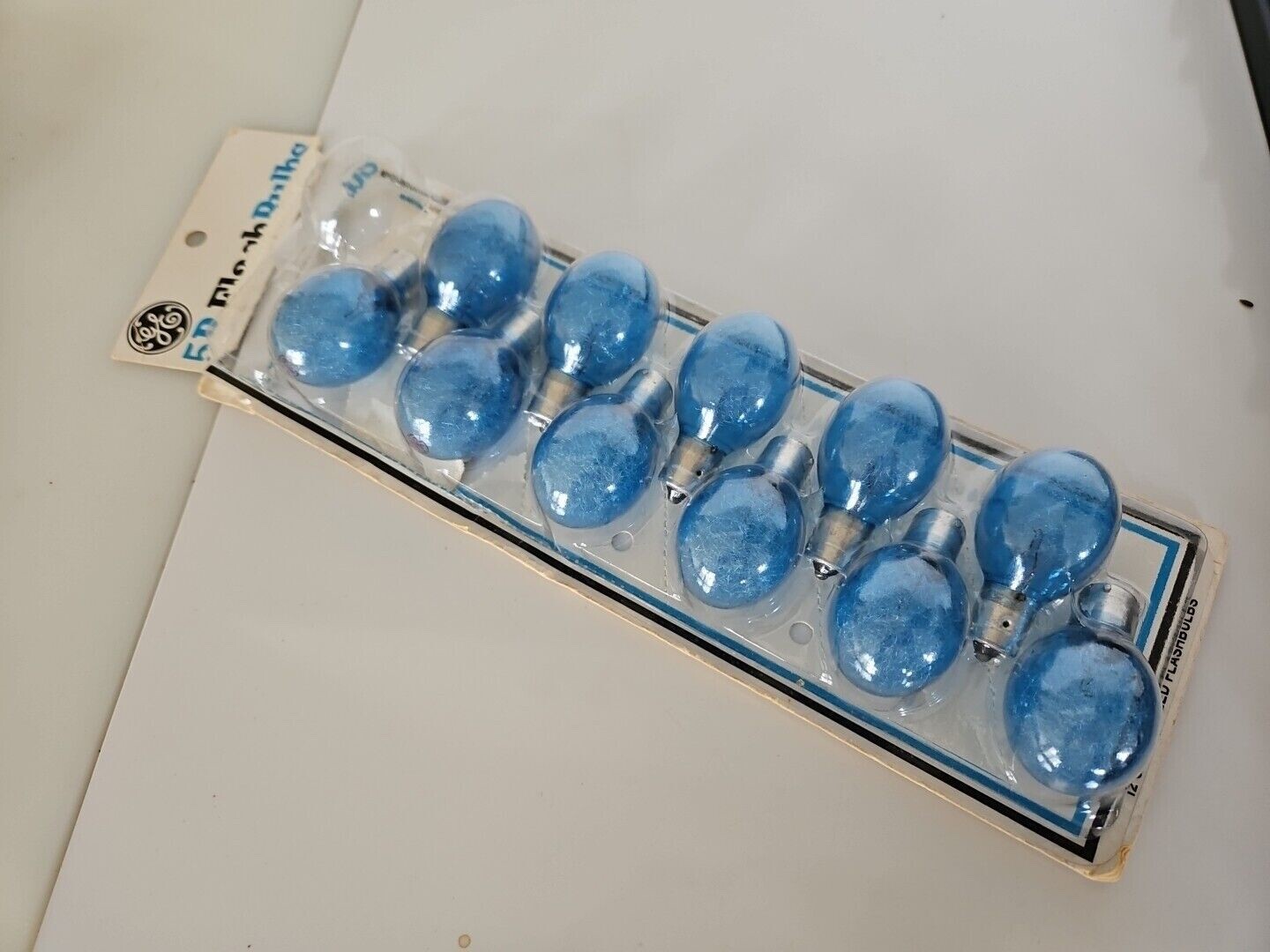 Vintage 5B Flash Bulbs Camera GE General Electric: 11 pc total