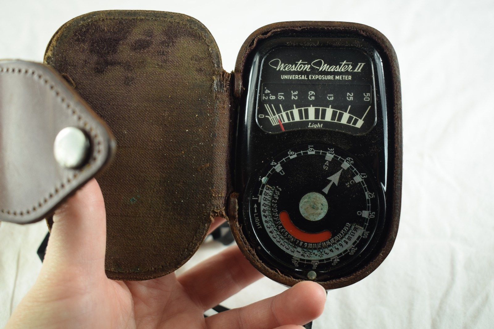 Vintage Original Weston electric Exposure Meter Master II Camera Parts
