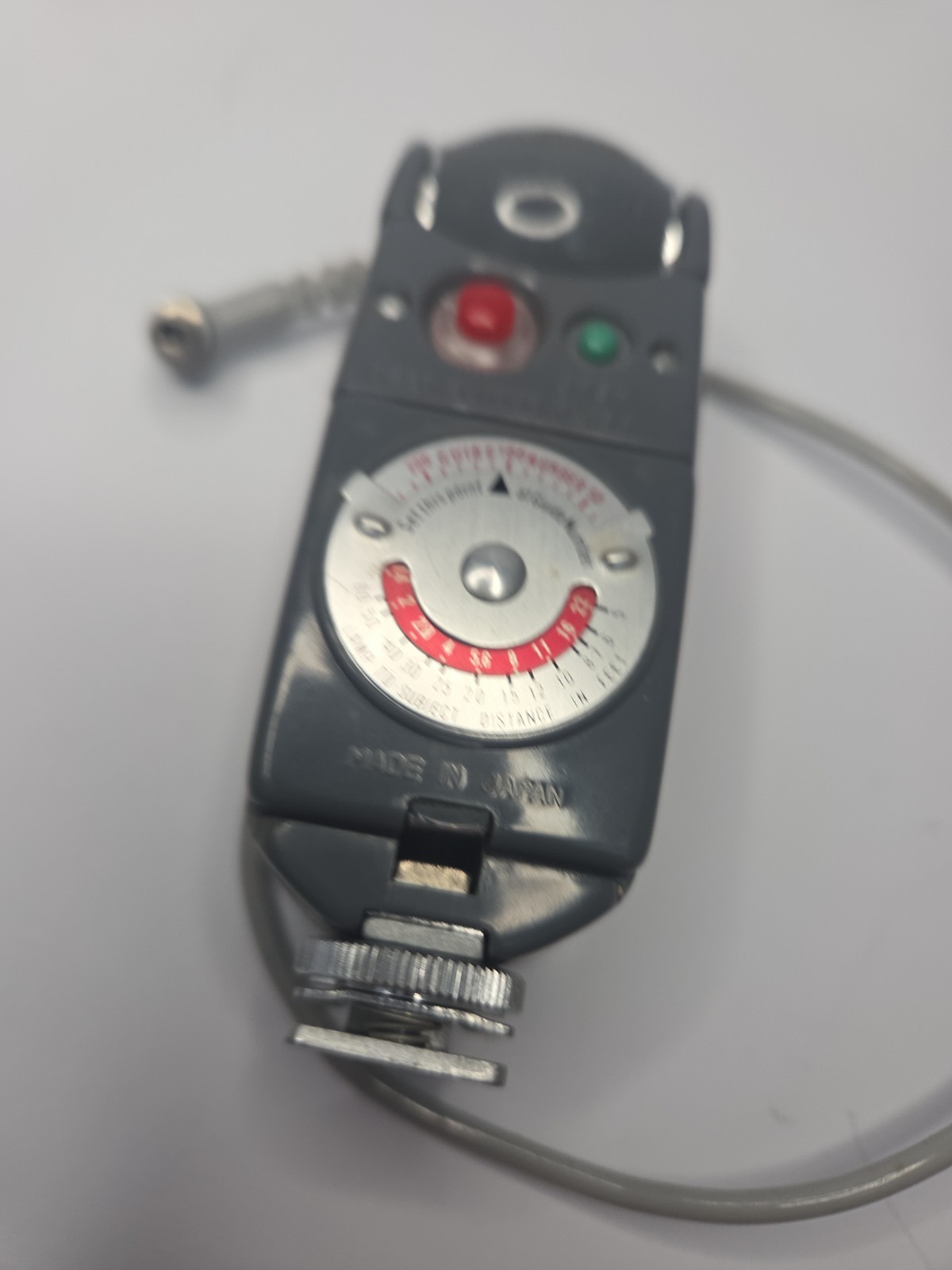 Honeywell Tilt A Mite Fan Camera Flash Attachment Made In Japan Untested