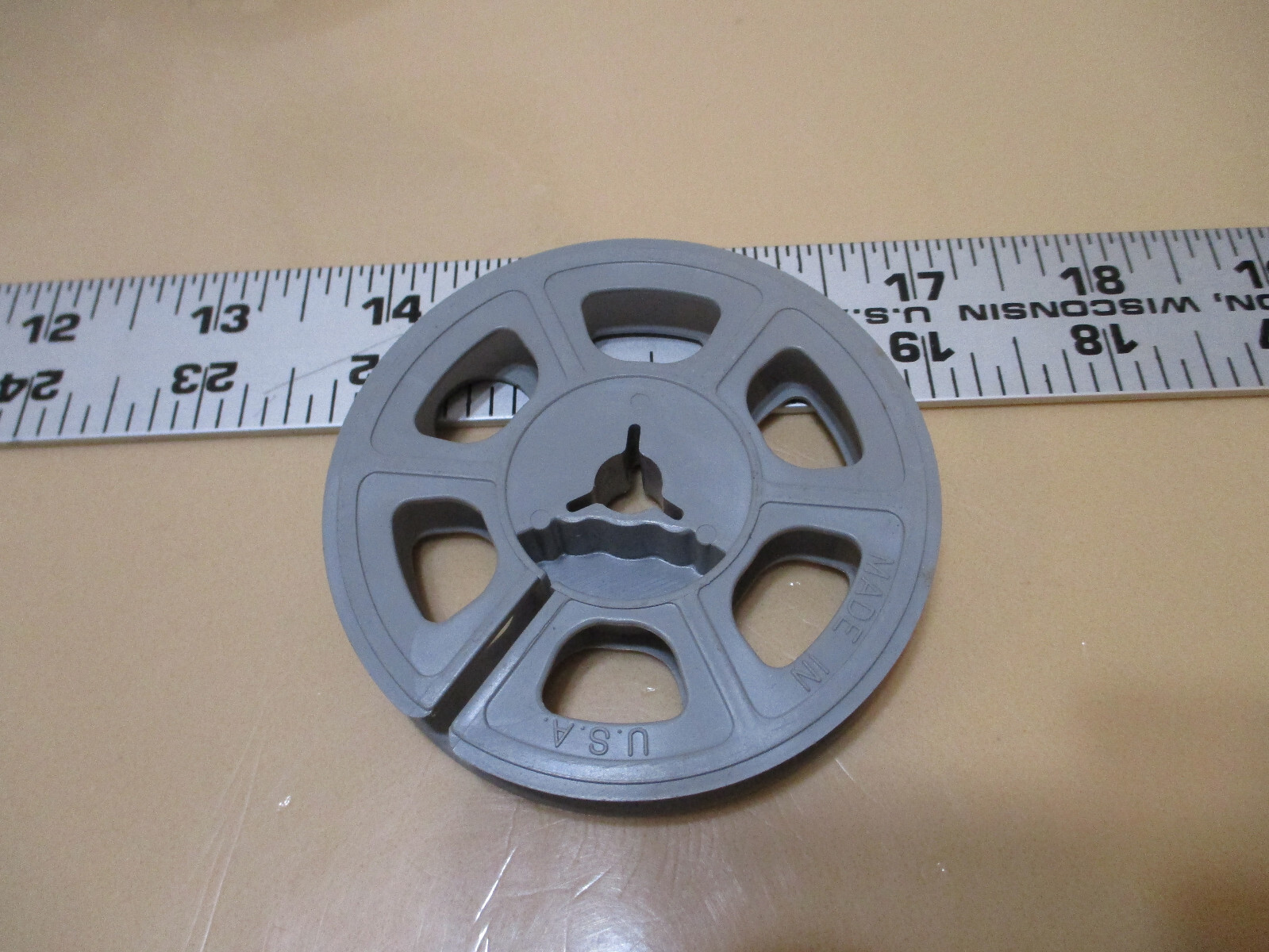 Vintage Regular 8MM Plastic Reels (Lot Of 5)