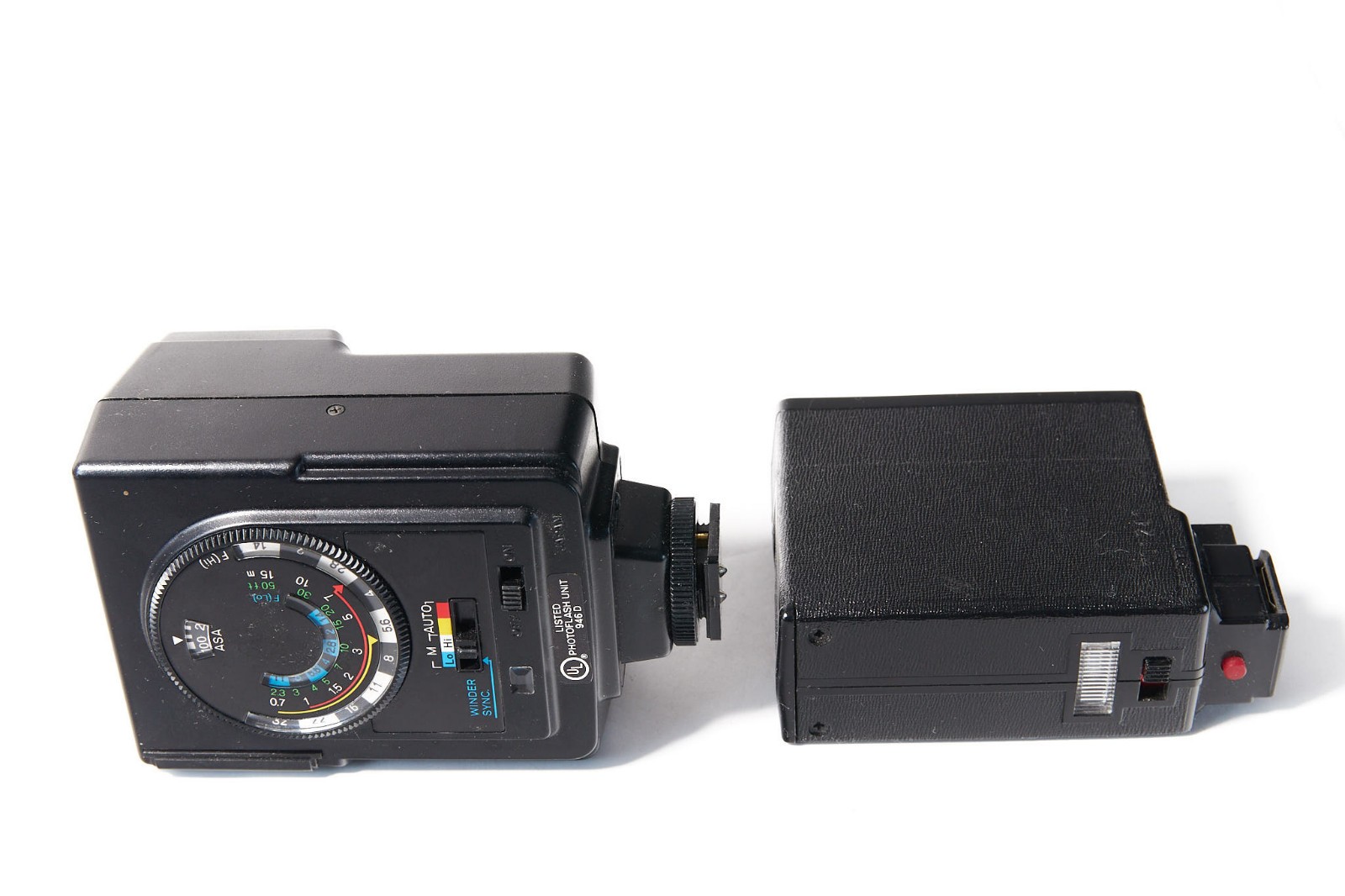 Batch of Miscellaneous Camera Flashes Untested As Is