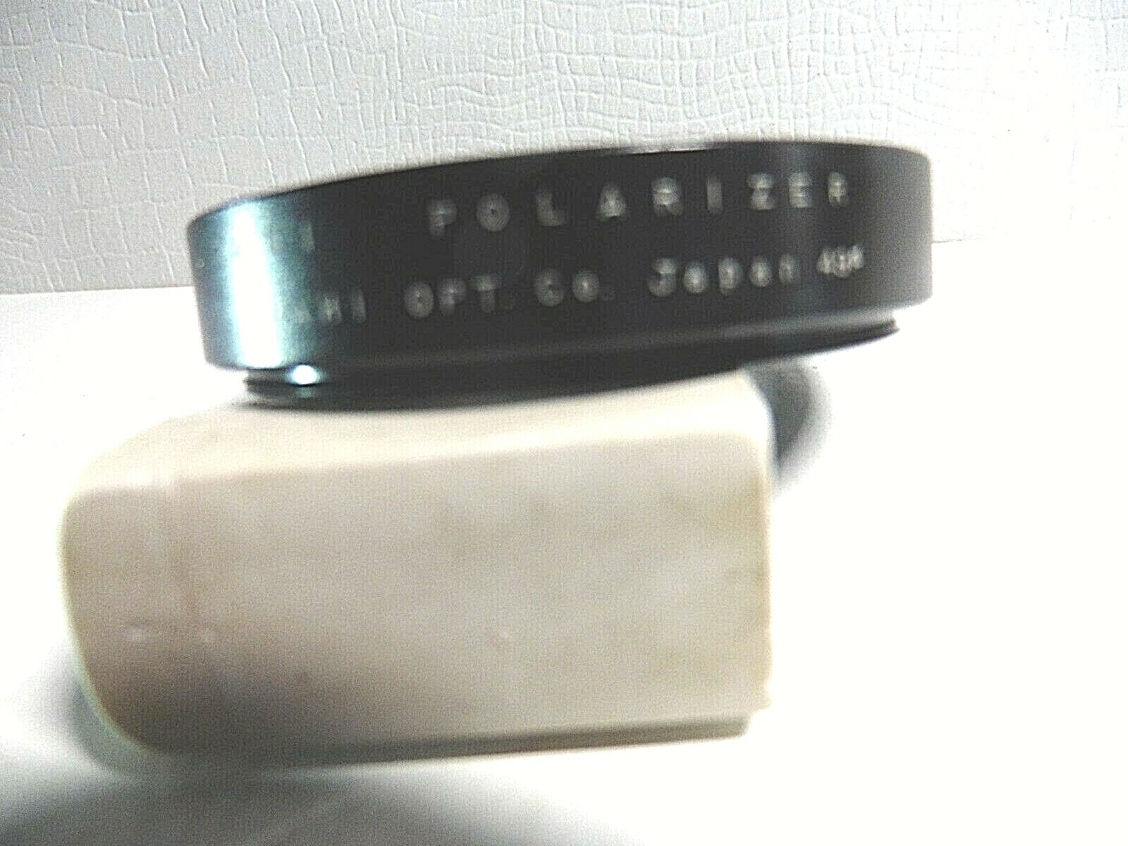 ASAHI POLARIZER – ASAHI OPT. CO. 49MM – BUTTON SLIDER