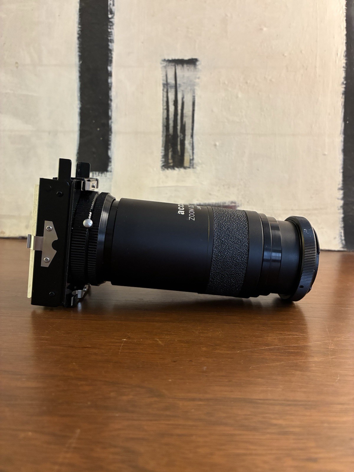 Vintage 35mm SLR Camera accura Duplivar Variable Magnification Duplicator