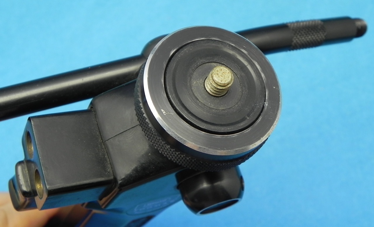 Zoomar Pistol Grip with Arm Support #4