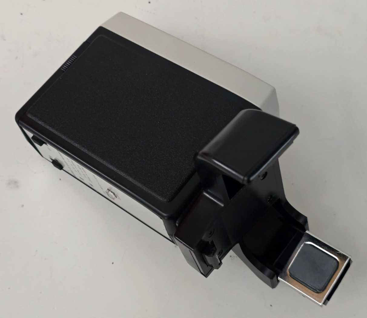 (NEW) RARE Montgomery Ward Electronic Flash EF2 For Kodak Handle Instant Camera