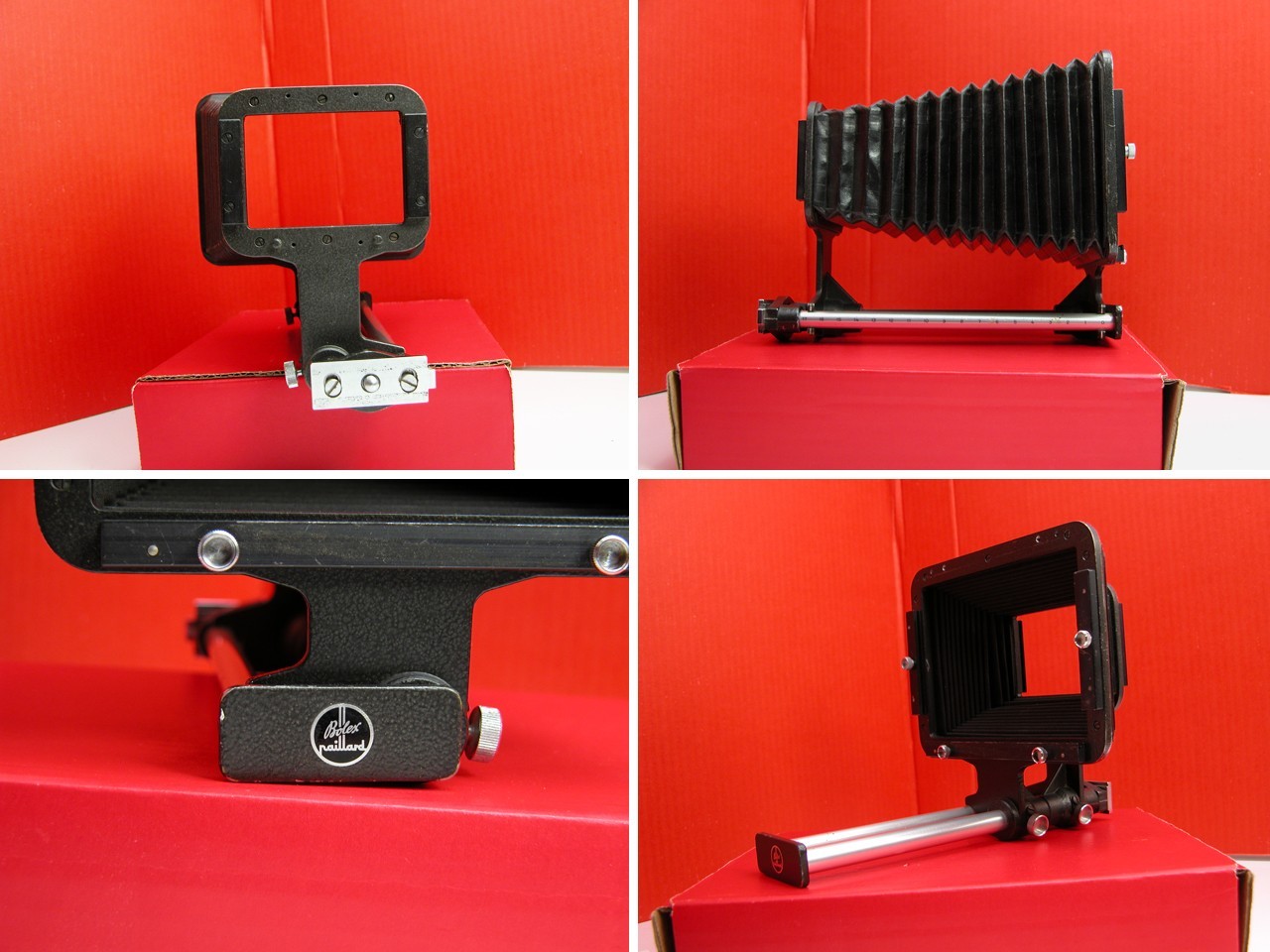Rare BOLEX MATTE BOX For Bolex 16mm Rx 3 Rex 4 Rex 5 & SBM Nice!!