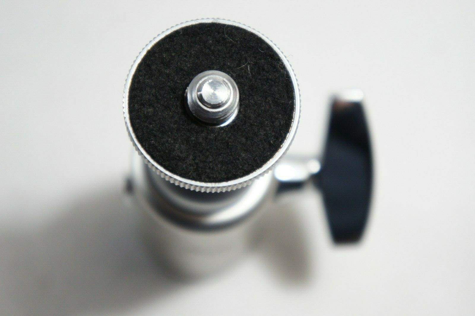 NICKEL BALL HEAD LEITZ WETZLAR TRIPOD LEVEL MOUNT FITS LEICA M CAMERAS M3, M6 M2