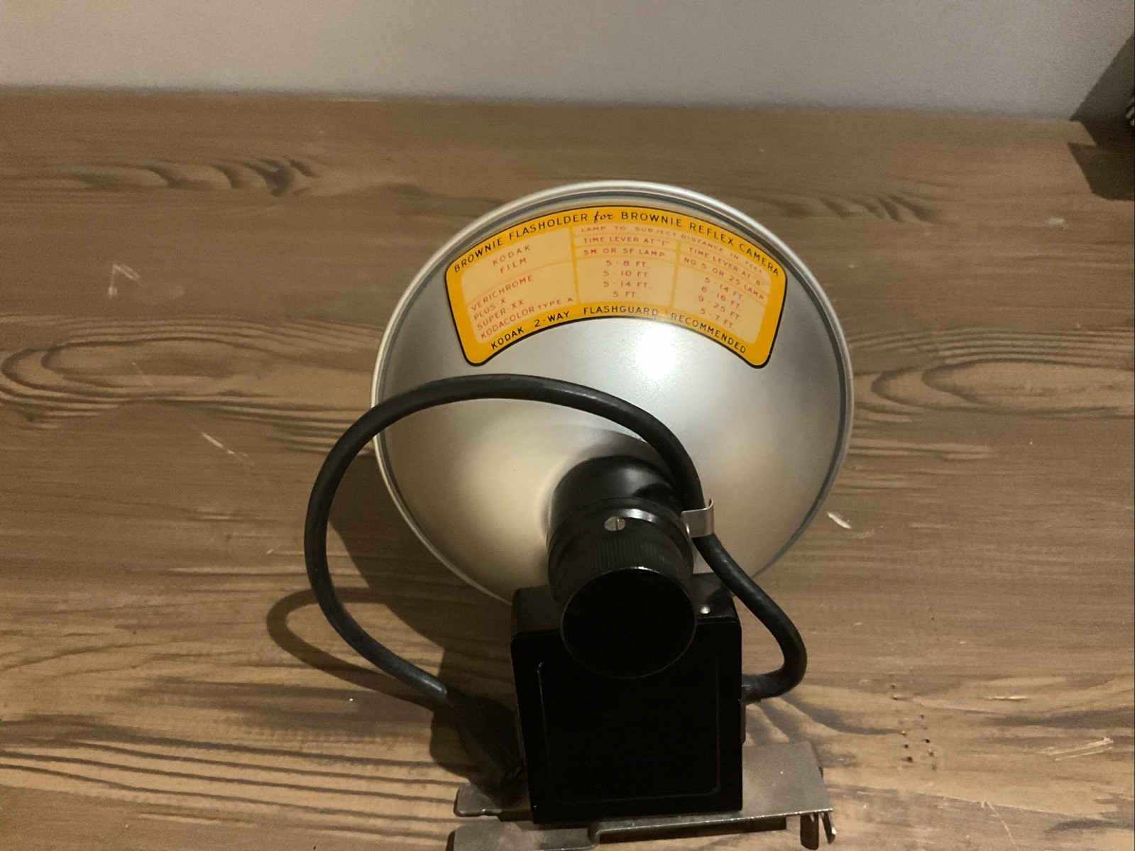 Lot Of 4 Vtg 1950-60’s Flashes-Minolta, Soligor, Sunset, Kodak Brownie-AS/IS